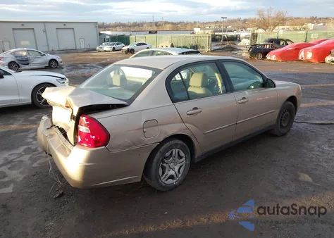 2006 Chevrolet Malibu Ls z USA, uszkodzony, nr VIN 1G1ZS51F86F104025